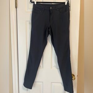 Lululemon ABC Skinny-Fit 5 Pocket Pant 34”L Warpstreme